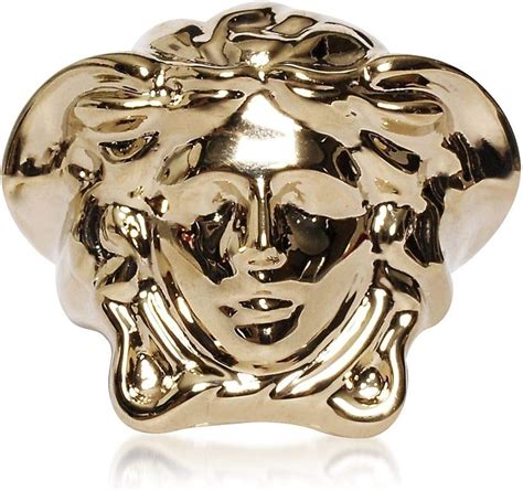 anillos versace para mujer|Anillos de Versace .